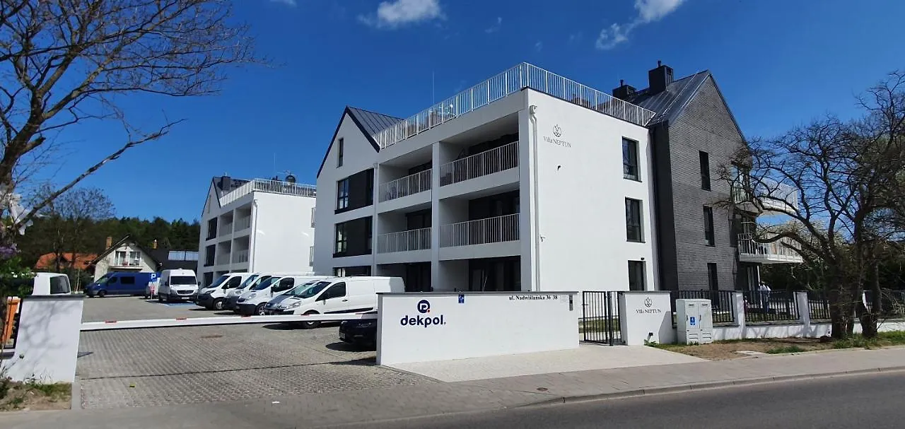 Διαμέρισμα Apartament Wyspa - Gdansk Wyspa Sobieszewska Πολωνία