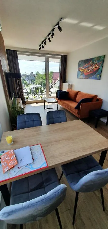 Διαμέρισμα Apartament Wyspa - Gdansk Wyspa Sobieszewska