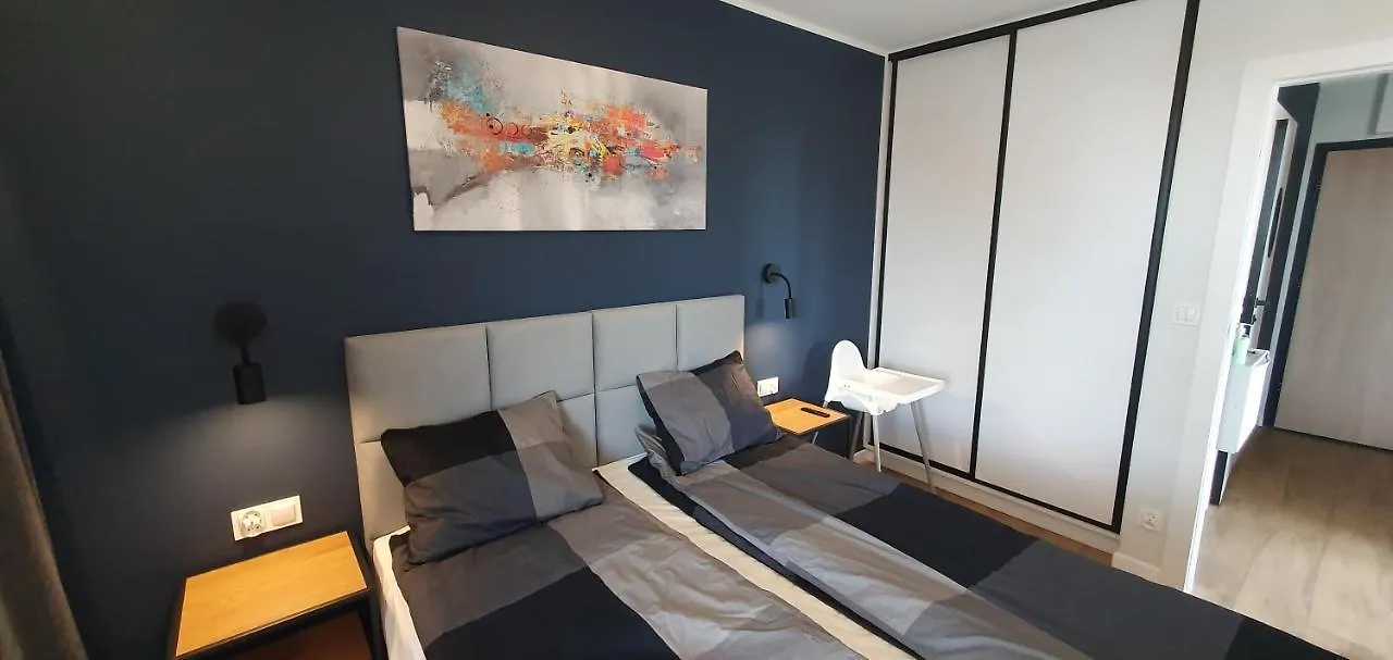 Apartament Wyspa - Gdansk Wyspa Sobieszewska Apartment