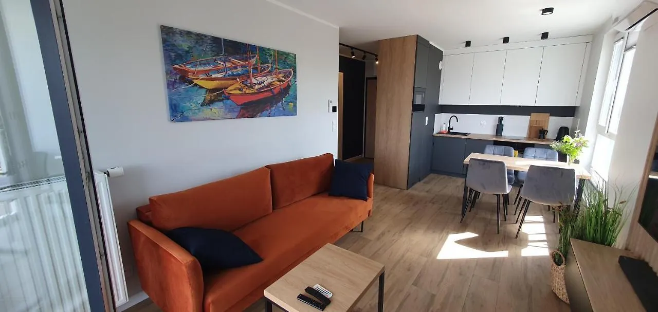 Apartament Wyspa - Gdansk Wyspa Sobieszewska Poland