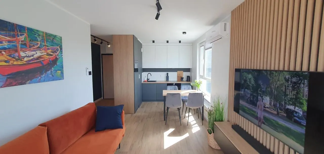 Apartament Wyspa - Gdansk Wyspa Sobieszewska 0*,  Poland