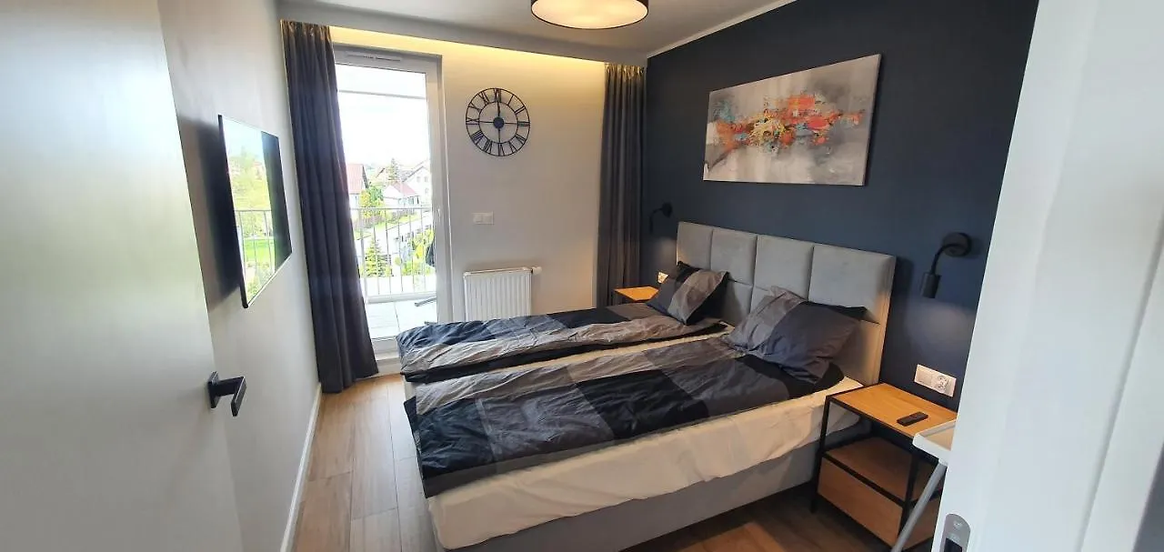 Apartament Wyspa - Gdansk Wyspa Sobieszewska Apartment